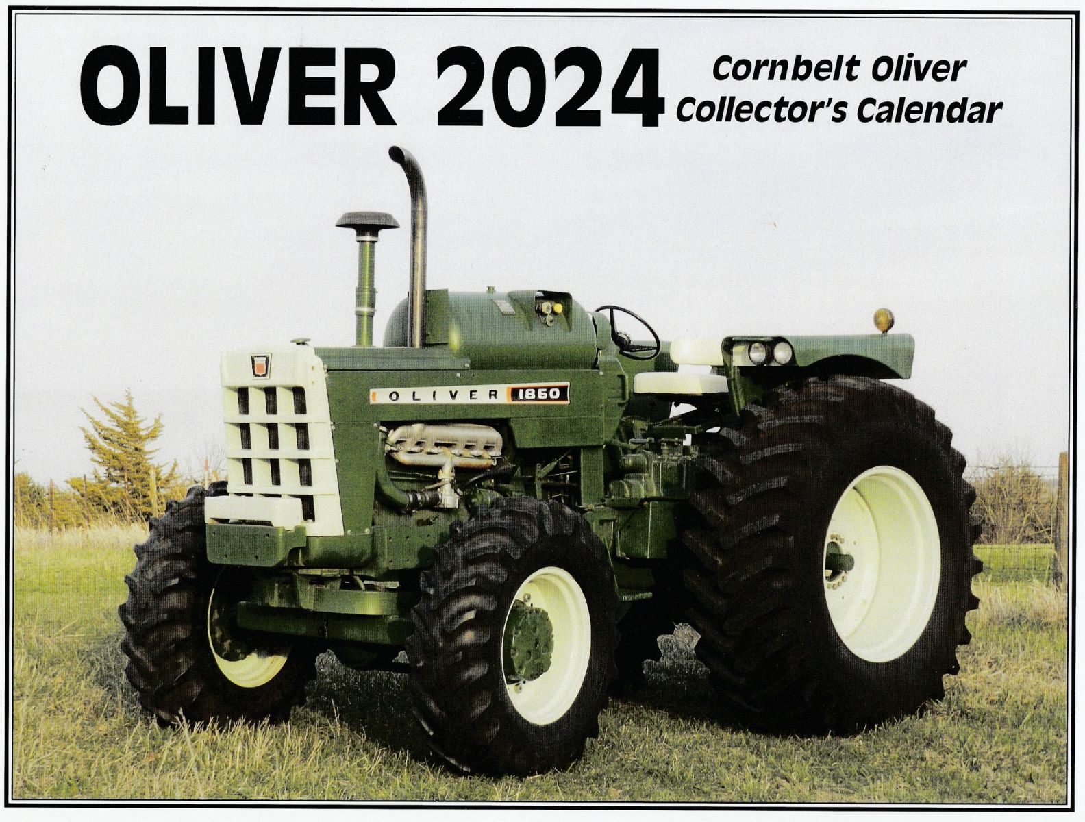 2024 Oliver Tractor Calendar